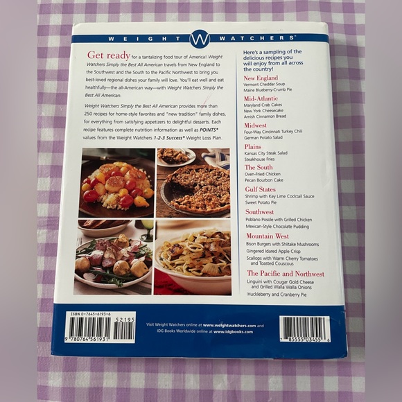 Simply the Best All American Cookbook - Picture 2 of 4
